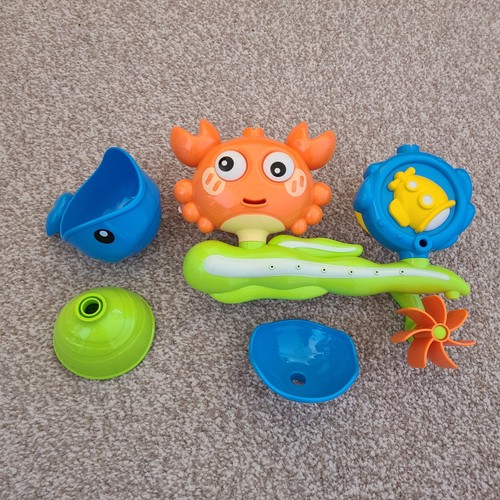 Interactive bath toy - interactive, set-
