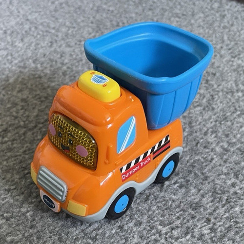 Vtech orange blue toy - blue,