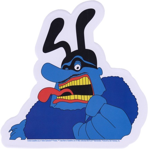 Sticker the beatles blue - -,