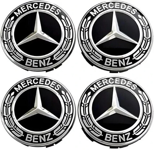 Mercedes black alloy - alloy, wheel