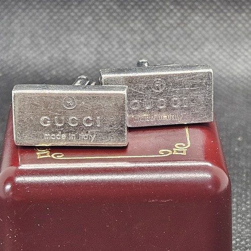 Mens gucci rectangle sterling - mens,