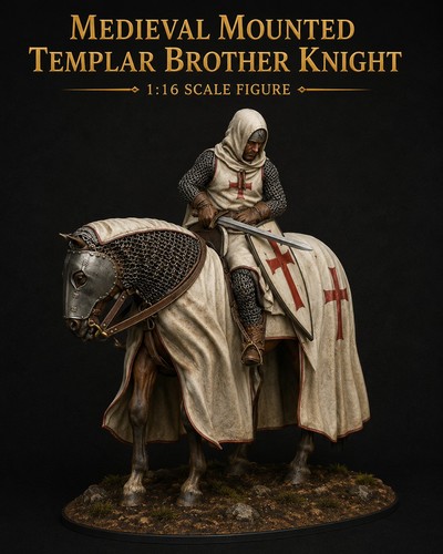 Scale medieval mounted - scale,
