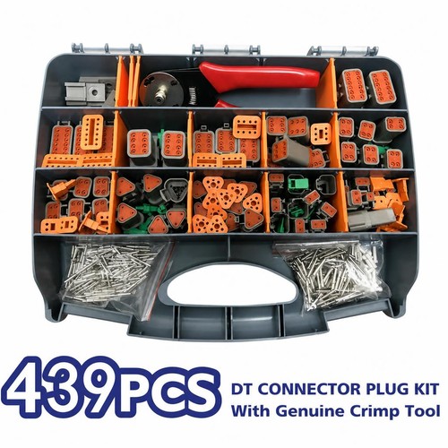 Kit3 connector plug kit - connector,