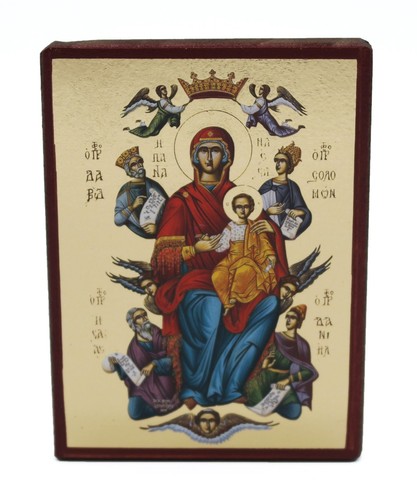 Greek orthodox wooden icon - greek, of
