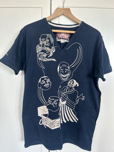 Evisu tshirt size - tshirt, xxl
