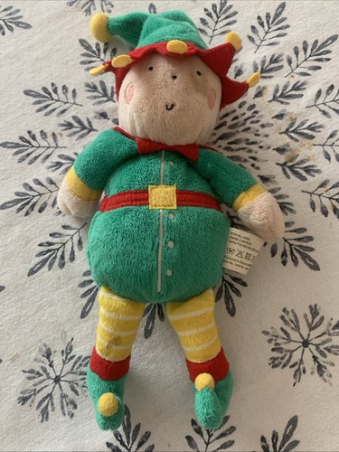 Christmas pixie soft toy - pixie,