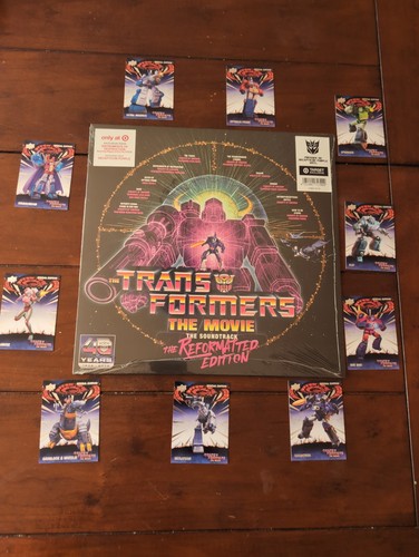 Transformers the movie - the, lp