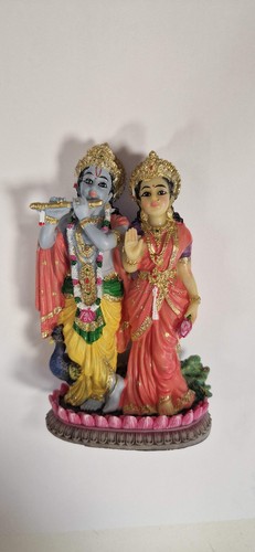 Radha krishna lotus - radha,