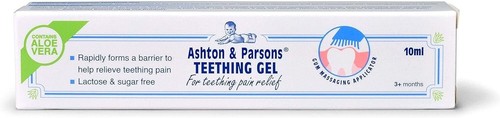 Ashton parsons teething gel - teething,