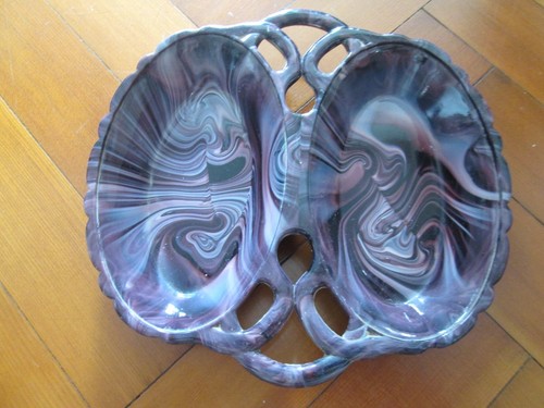 Victorian slag glass - victorian,