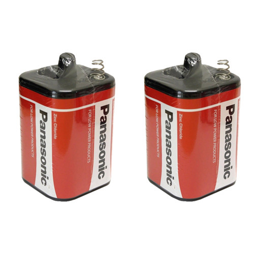 Panasonic 4r25 batteries - 2,