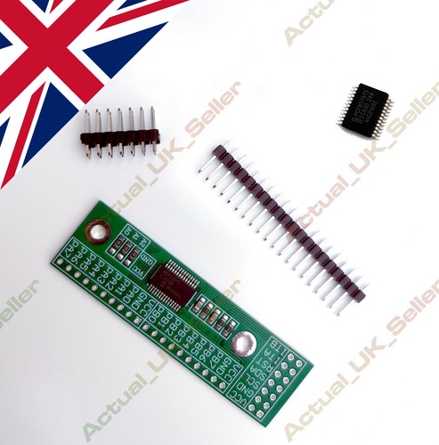 I2c iic 16 gpio - 🇬🇧, 16-gpio
