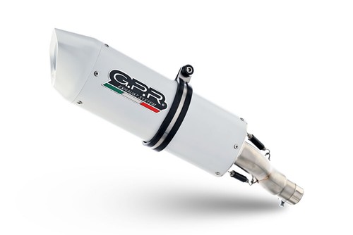 Gpr exhaust approved white - exhaust,