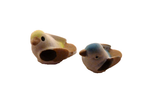 Dolls house birds designs - dolls,