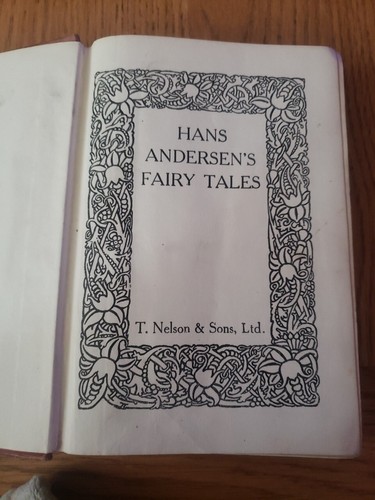 Hans andersen fairy - hans, andersen’s