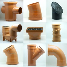 110mm underground drainage - underground,