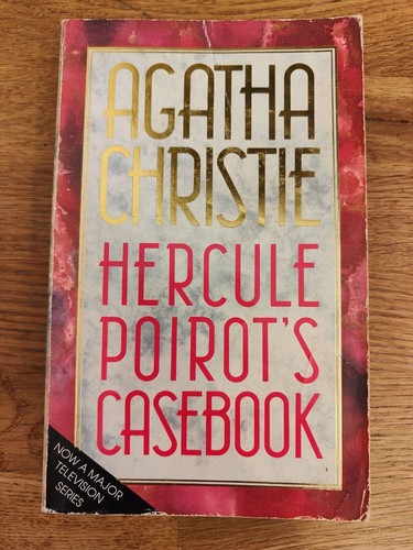 Book agatha christie hercule - book,