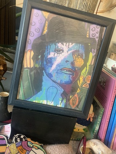 David bowie print taken from - david,