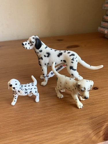 Schleich dalmatians adult - dalmatians, &