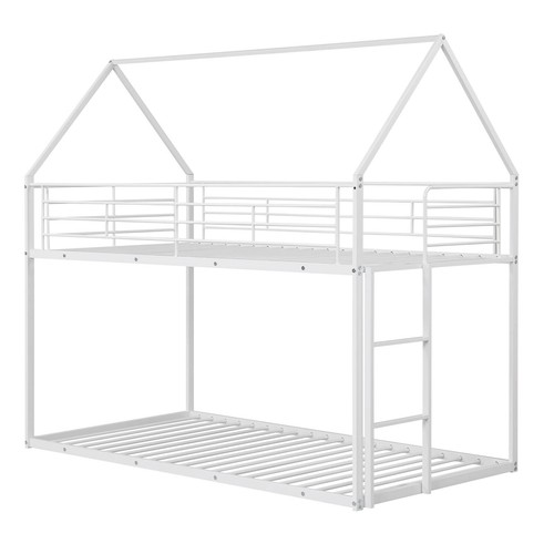 Twin over metal bunk - metal,