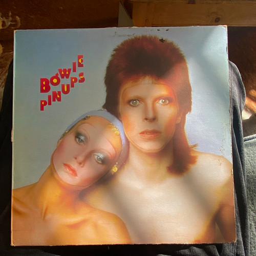 David bowie pin ups - 12", black