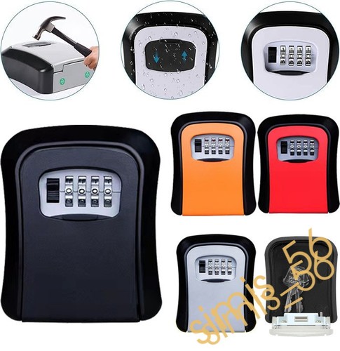 Wall mounted door key - key, safe