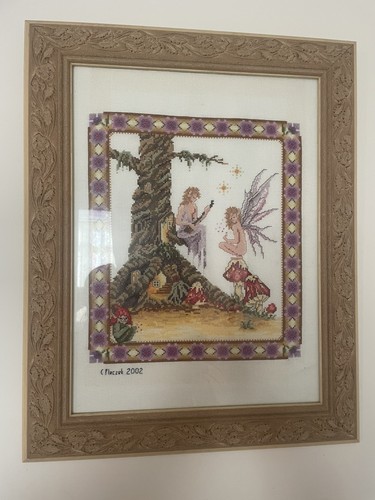 Rare embroidery cross stitch - ,