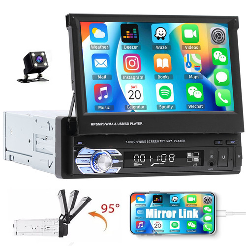 Bluetooth inch single din - bluetooth,
