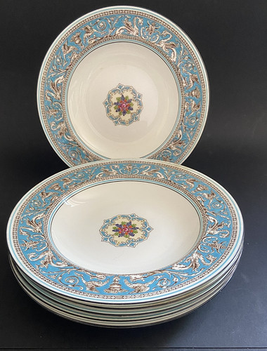 Wedgwood florentine bone - 6,
