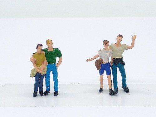 Preiser figures couples - couples,