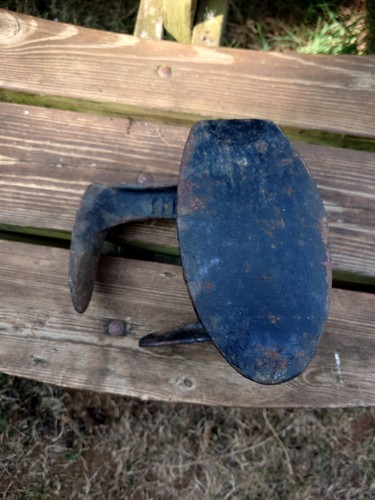 Vintage cast iron ajk titan - cast,