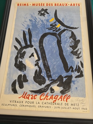 Marc chagall moses and the - chagall,