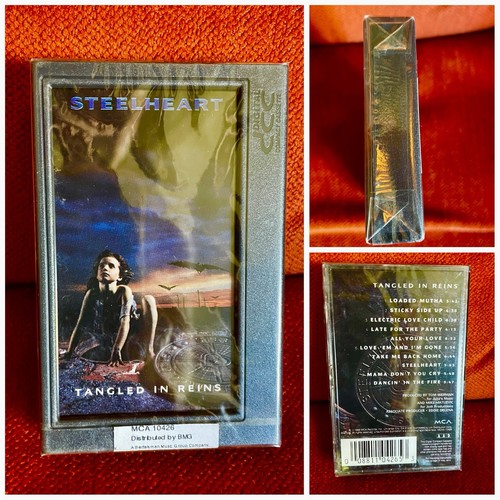 Steelheart tangled reins - tangled,