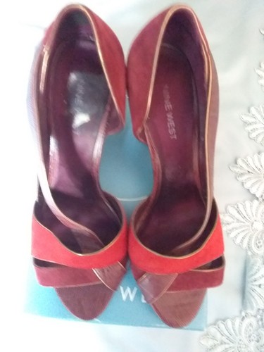 Nine west ladies burgundy and - west,