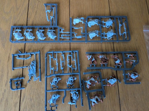 Skaven clanrats and bases - skaven,