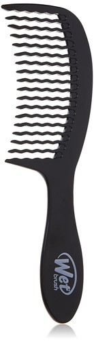 Wet brush detangling comb - wet,