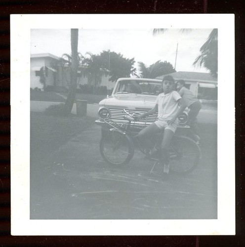 Vintage photo - vintage, car