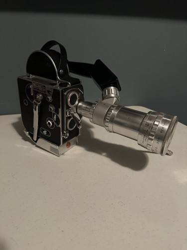 1956 paillard bolex h16 - paillard,