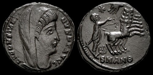 Divus constantine ae4 follis - divus,