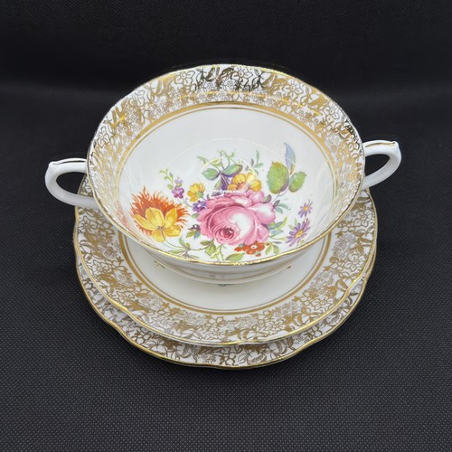 Collingwoods bone china soup - bone,