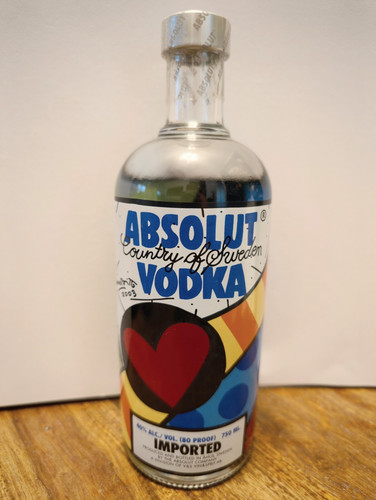 Absolut vodka romero britto - absolut,