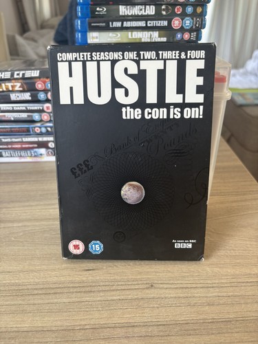 Hustle seasons dvd - seasons,