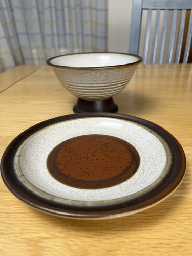 Denby potters wheel - wheel, plate