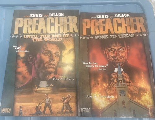 Preacher book 2 - preacher, graphic