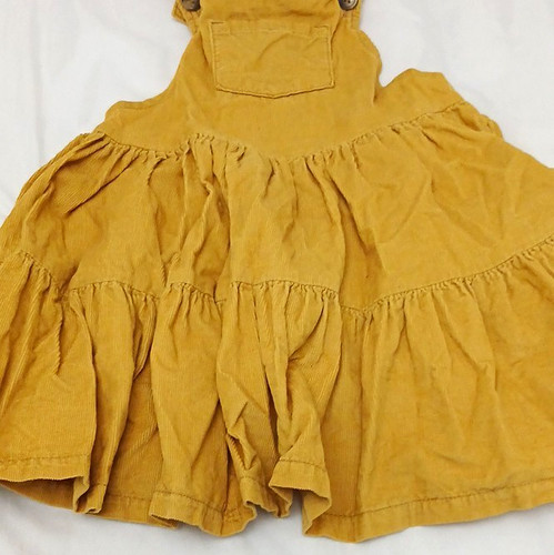 Girls yellow corduroy - f&f,