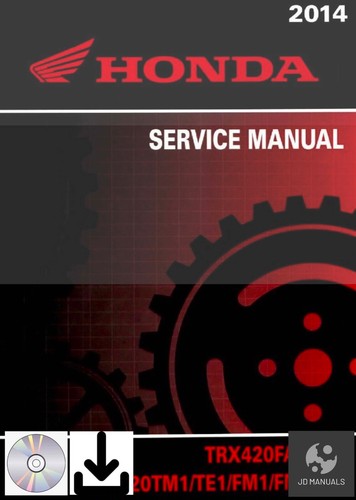 2014 honda trx420 - honda,