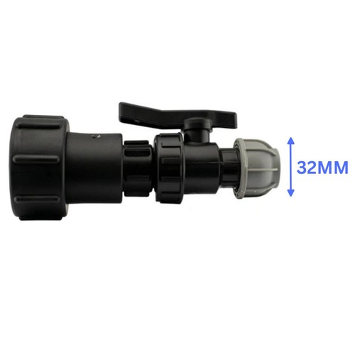 Ibc tank outlet - tank, s60x6