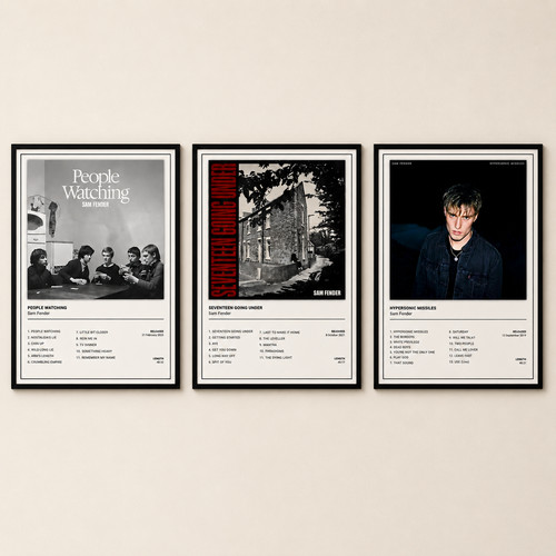 Sam fender album cover - fender,