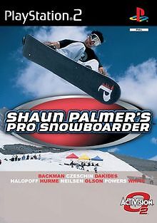 Shaun palmer pro - palmer's, snowboarder