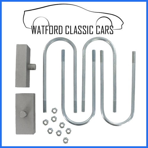 Mgb mgc rear lowering kit - gt,